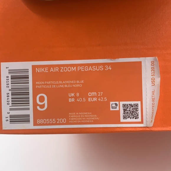 Nike Air Zoom Pegasus 34 - Picture 10 of 11